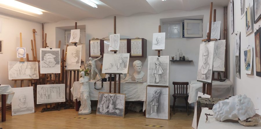 EXPOZITIA DE GRAFICA, CLASA ANTONIA CORGOJA