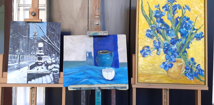 Atelier pe Simeze – clasa artist plastic Iuliana Florea Lucan