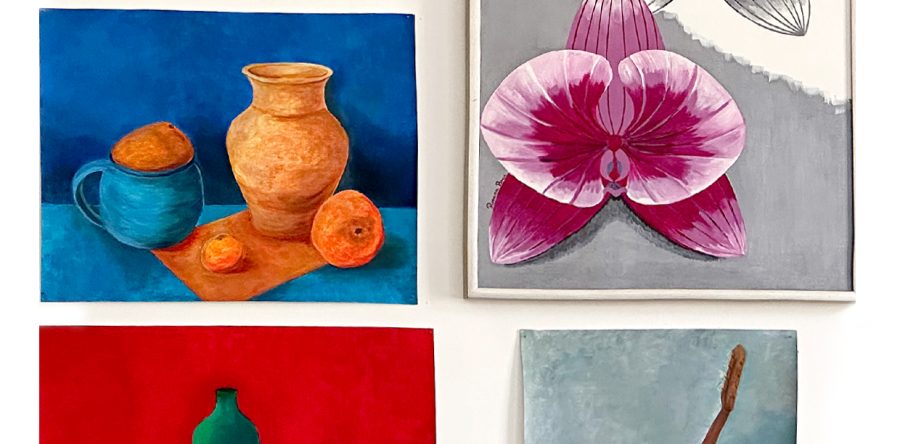 Atelier pe simeze – clasa artist plastic Cristina Dragomir