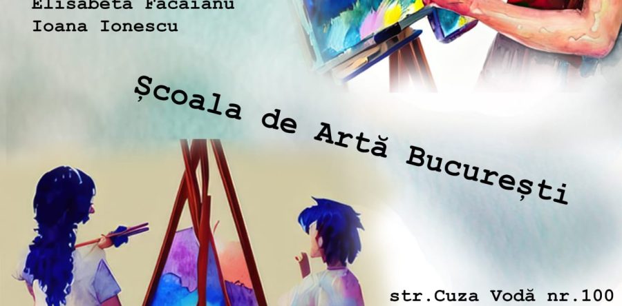 “Artă joc şi culoare” sectia de Pictura copii