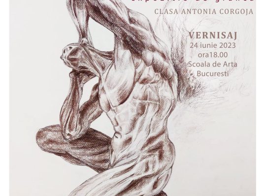 EXPOZITIE GRAFICA-CLASA ANTONIA CORGOJA